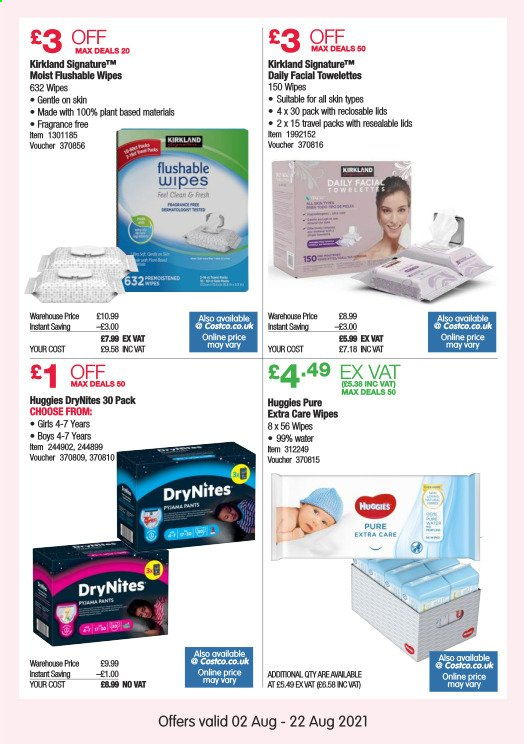 Costco offer  - 2.8.2021 - 22.8.2021. Page 12.