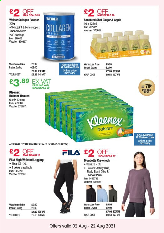 Costco offer  - 2.8.2021 - 22.8.2021. Page 14.