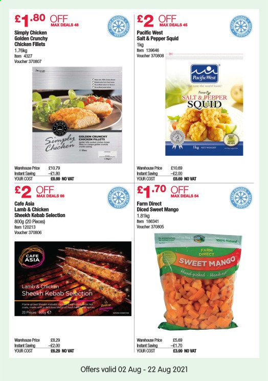 Costco offer  - 2.8.2021 - 22.8.2021. Page 17.