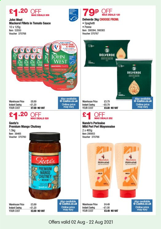 Costco offer  - 2.8.2021 - 22.8.2021. Page 18.