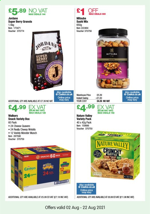 Costco offer  - 2.8.2021 - 22.8.2021. Page 19.