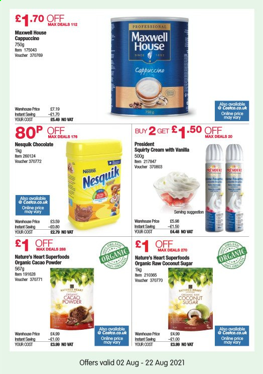 Costco offer  - 2.8.2021 - 22.8.2021. Page 20.