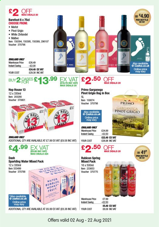 Costco offer  - 2.8.2021 - 22.8.2021. Page 21.