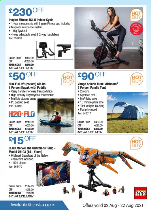 Costco offer  - 2.8.2021 - 22.8.2021. Page 24.