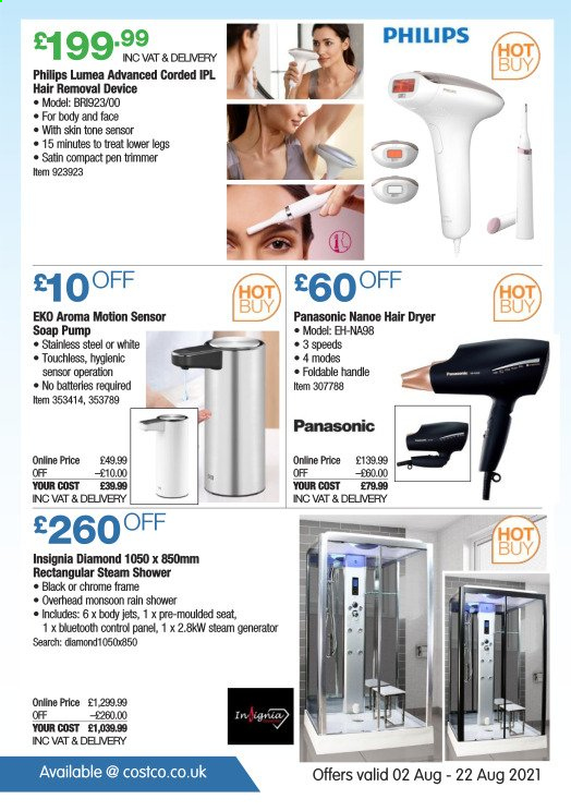 Costco offer  - 2.8.2021 - 22.8.2021. Page 26.
