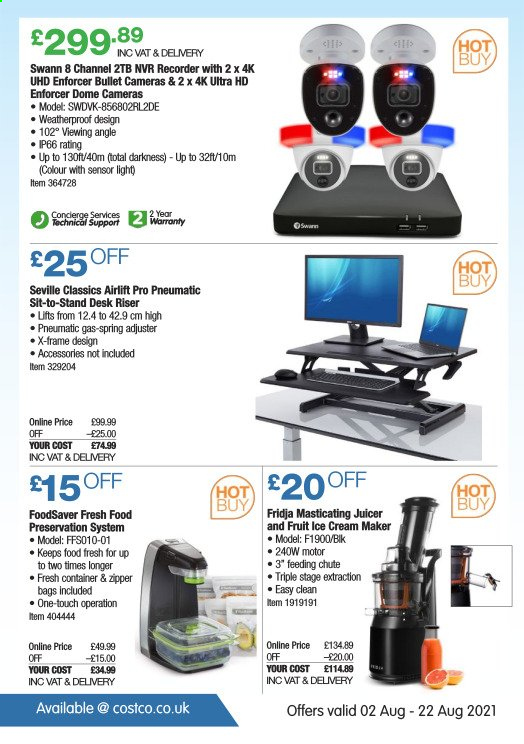 Costco offer  - 2.8.2021 - 22.8.2021. Page 28.