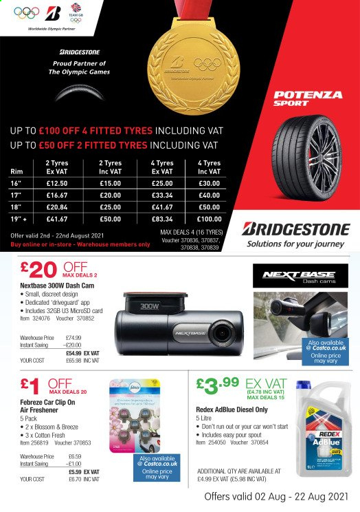 Costco offer  - 2.8.2021 - 22.8.2021. Page 29.