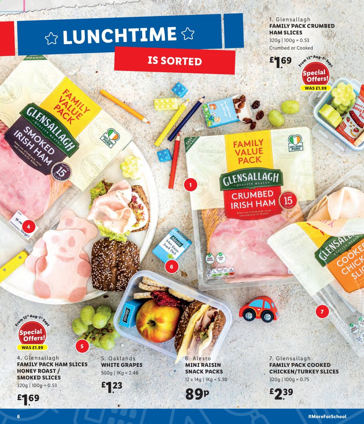 Lidl offer . Page 6.