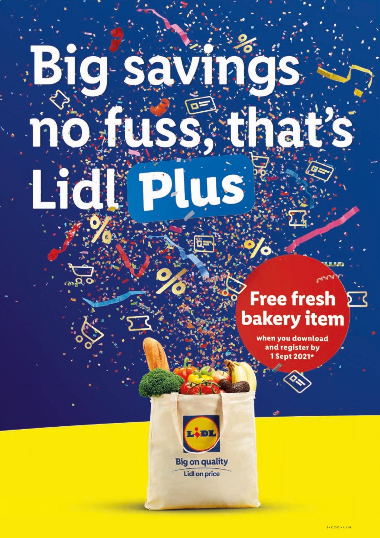 Lidl offer  - 12.8.2021 - 18.8.2021. Page 2.