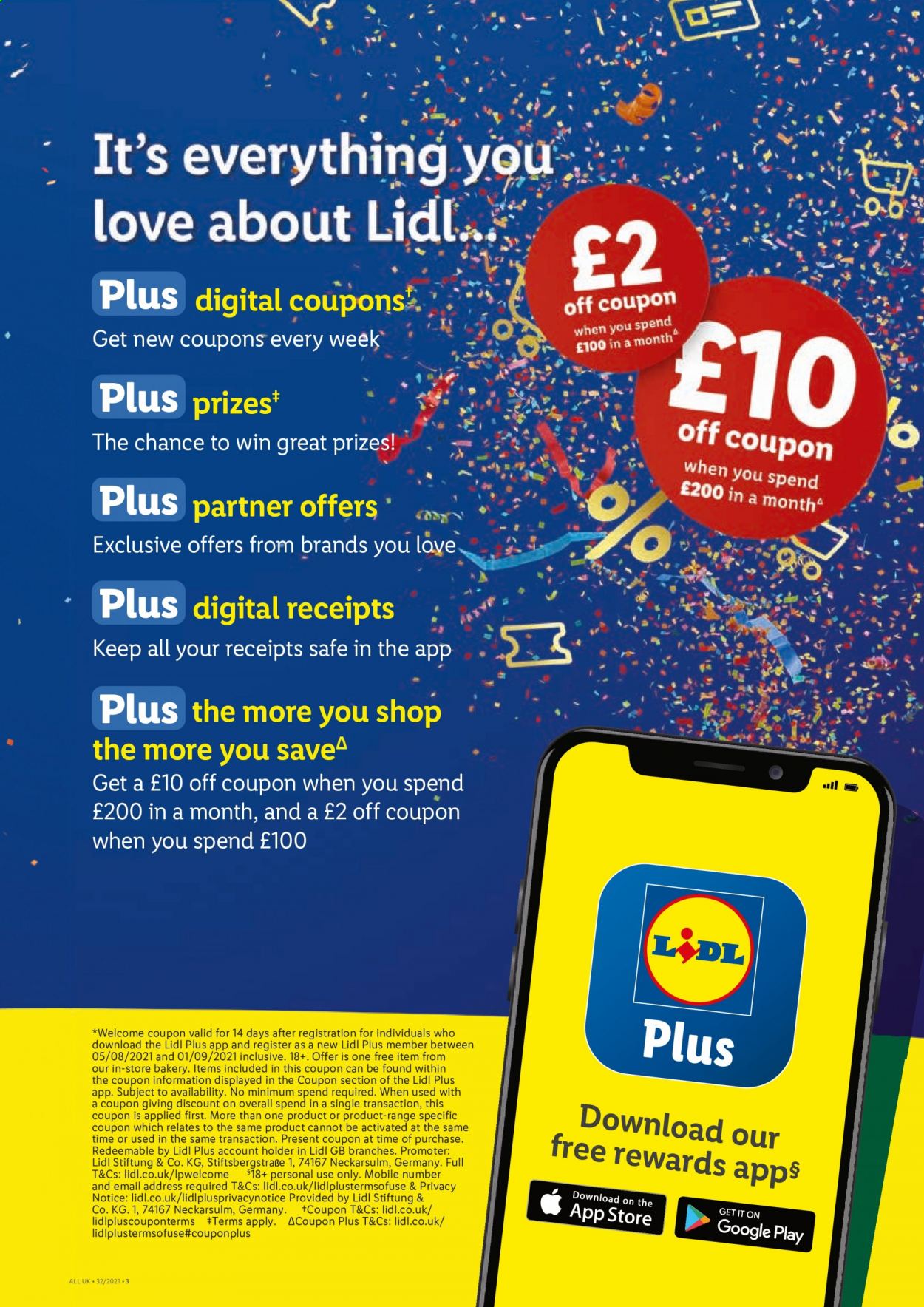 Lidl offer  - 12.8.2021 - 18.8.2021. Page 3.