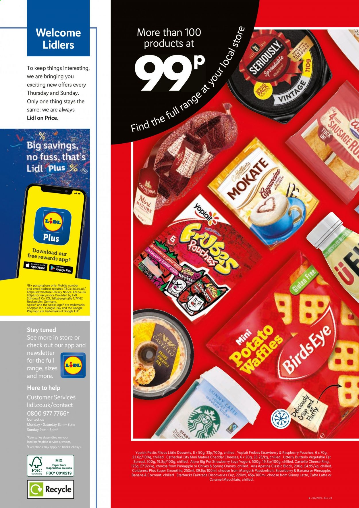 Lidl offer  - 12.8.2021 - 18.8.2021. Page 4.