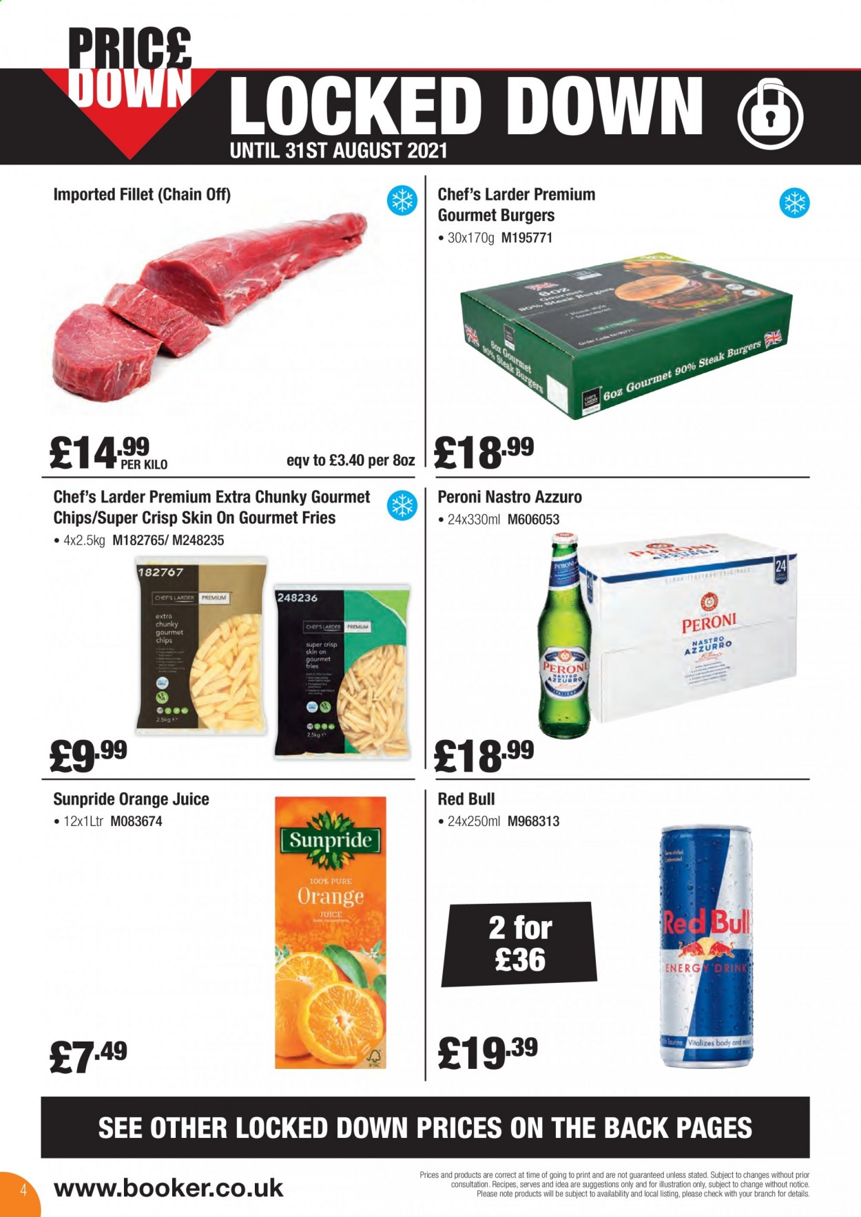 Makro offer  - 17.8.2021 - 31.8.2021. Page 4.