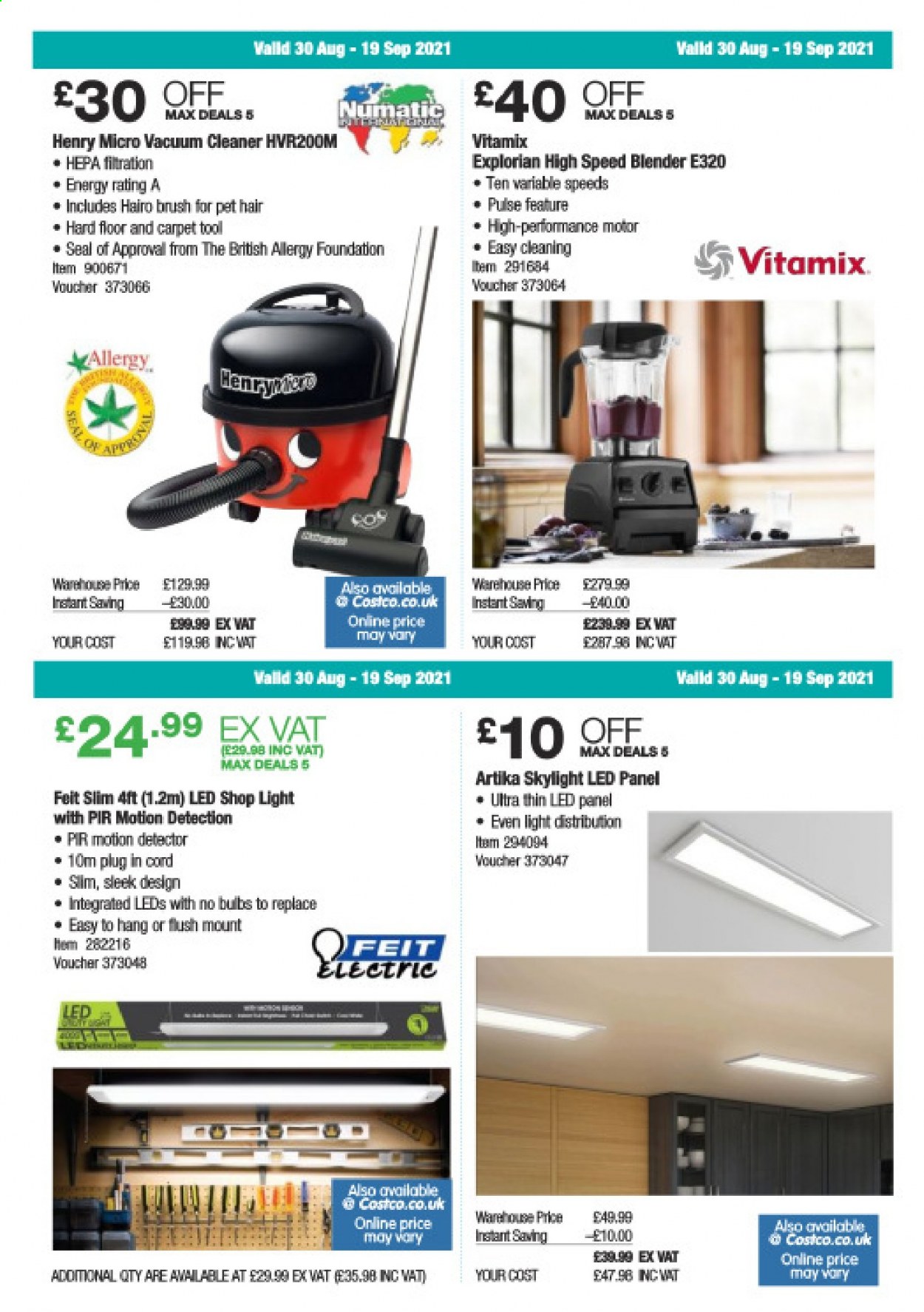 Costco offer  - 30.8.2021 - 19.9.2021. Page 4.