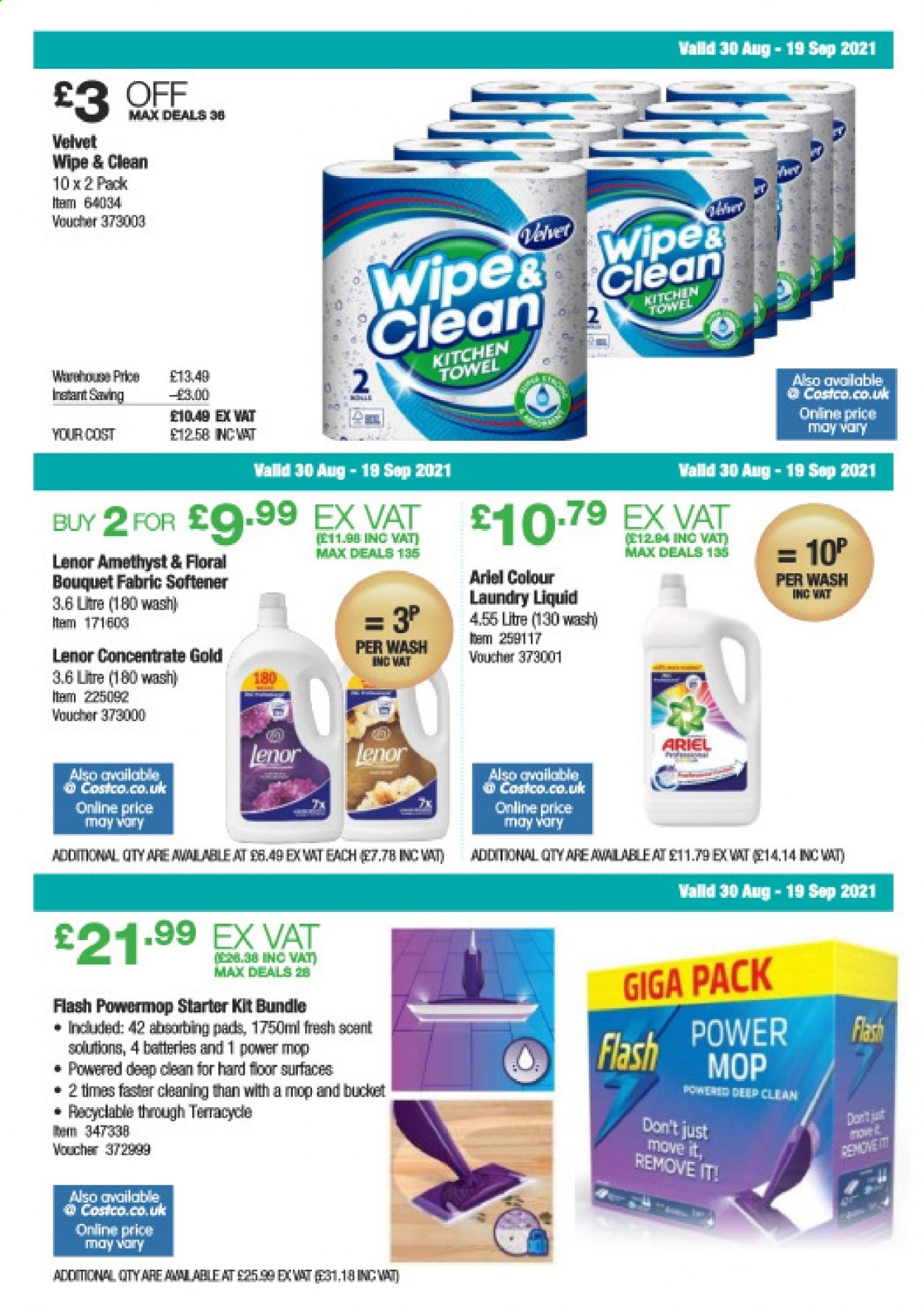 Costco offer  - 30.8.2021 - 19.9.2021. Page 8.