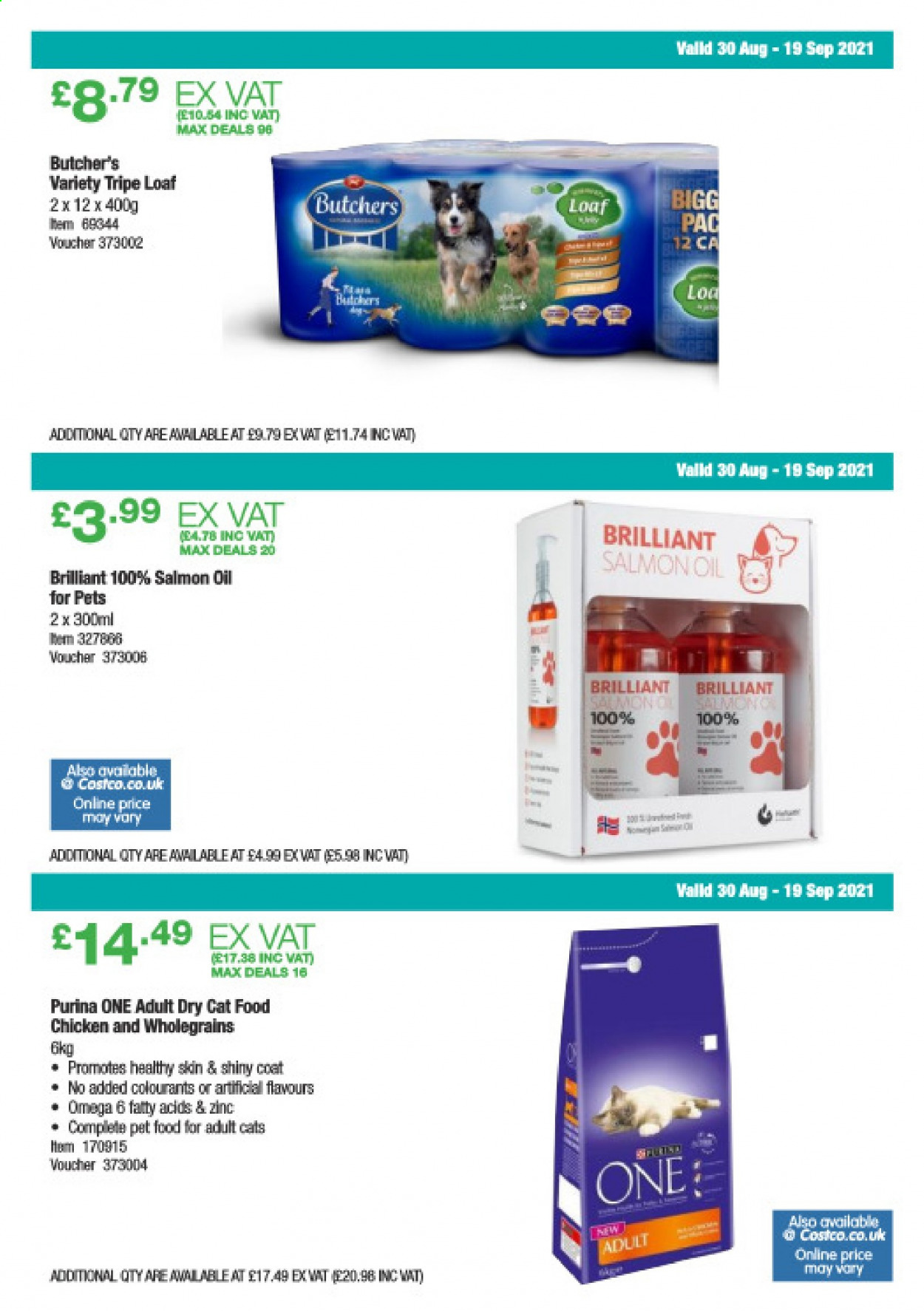 Costco offer  - 30.8.2021 - 19.9.2021. Page 9.