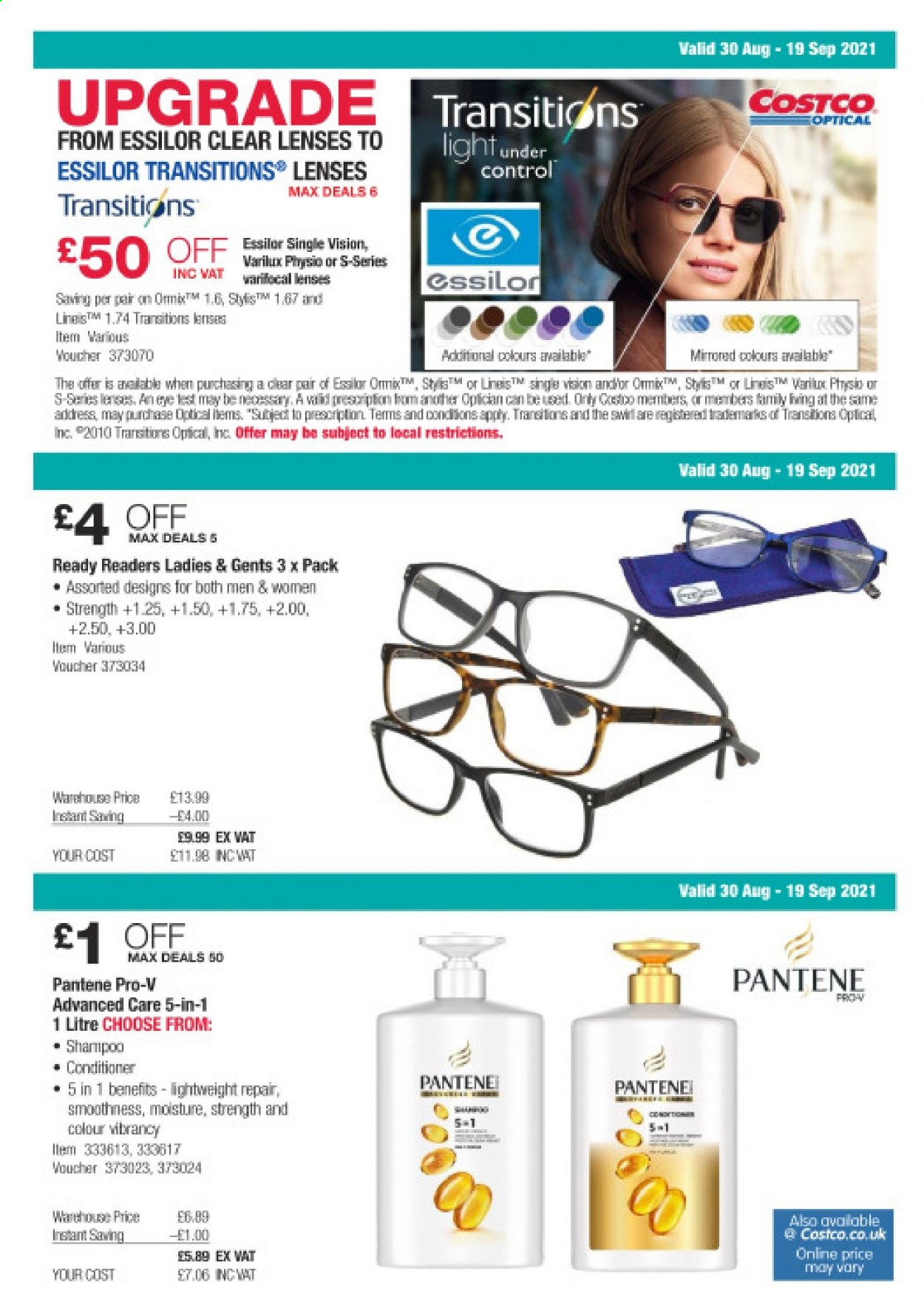 Costco offer  - 30.8.2021 - 19.9.2021. Page 10.
