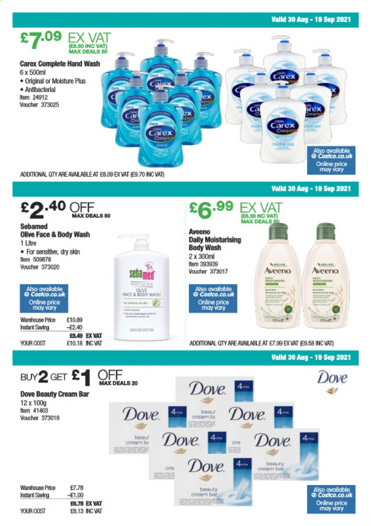 Costco offer  - 30.8.2021 - 19.9.2021. Page 11.