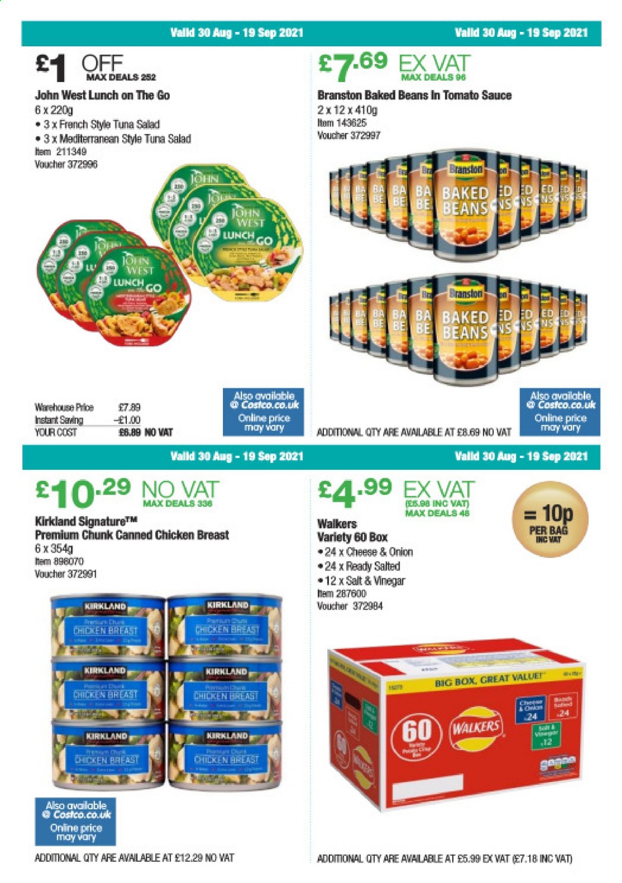 Costco offer  - 30.8.2021 - 19.9.2021. Page 15.