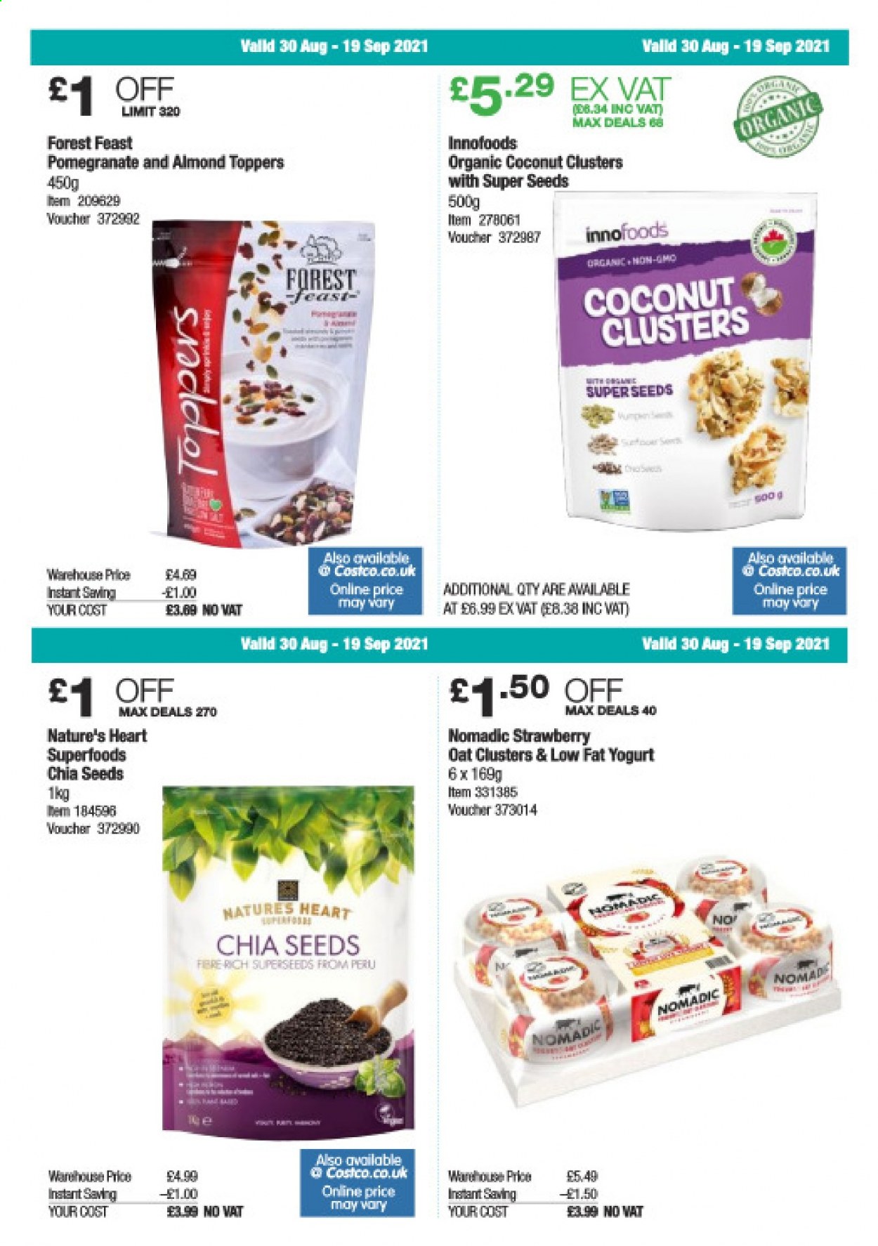 Costco offer  - 30.8.2021 - 19.9.2021. Page 17.