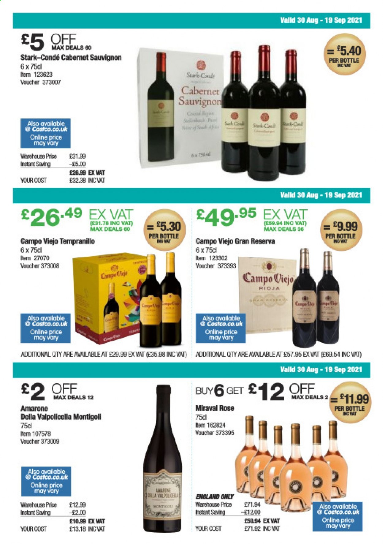Costco offer  - 30.8.2021 - 19.9.2021. Page 19.