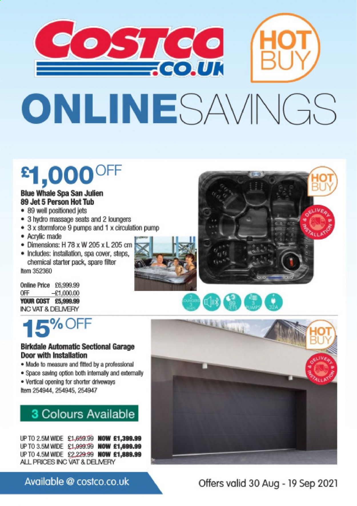 Costco offer  - 30.8.2021 - 19.9.2021. Page 20.