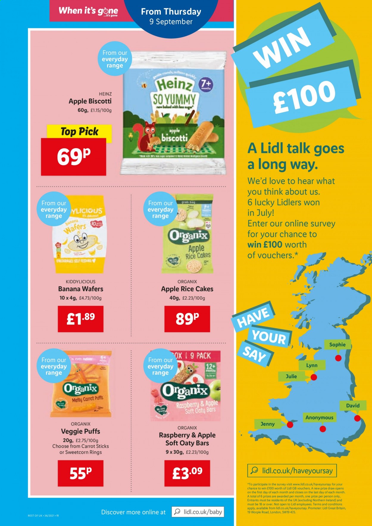 Lidl offer  - 9.9.2021 - 15.9.2021. Page 9.