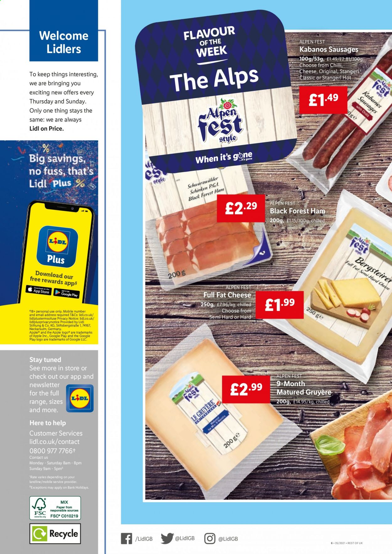 Lidl offer  - 2.9.2021 - 8.9.2021. Page 4.