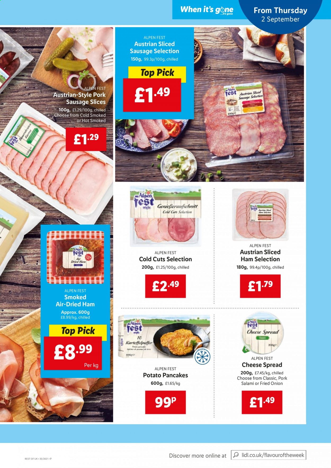 Lidl offer  - 2.9.2021 - 8.9.2021. Page 5.