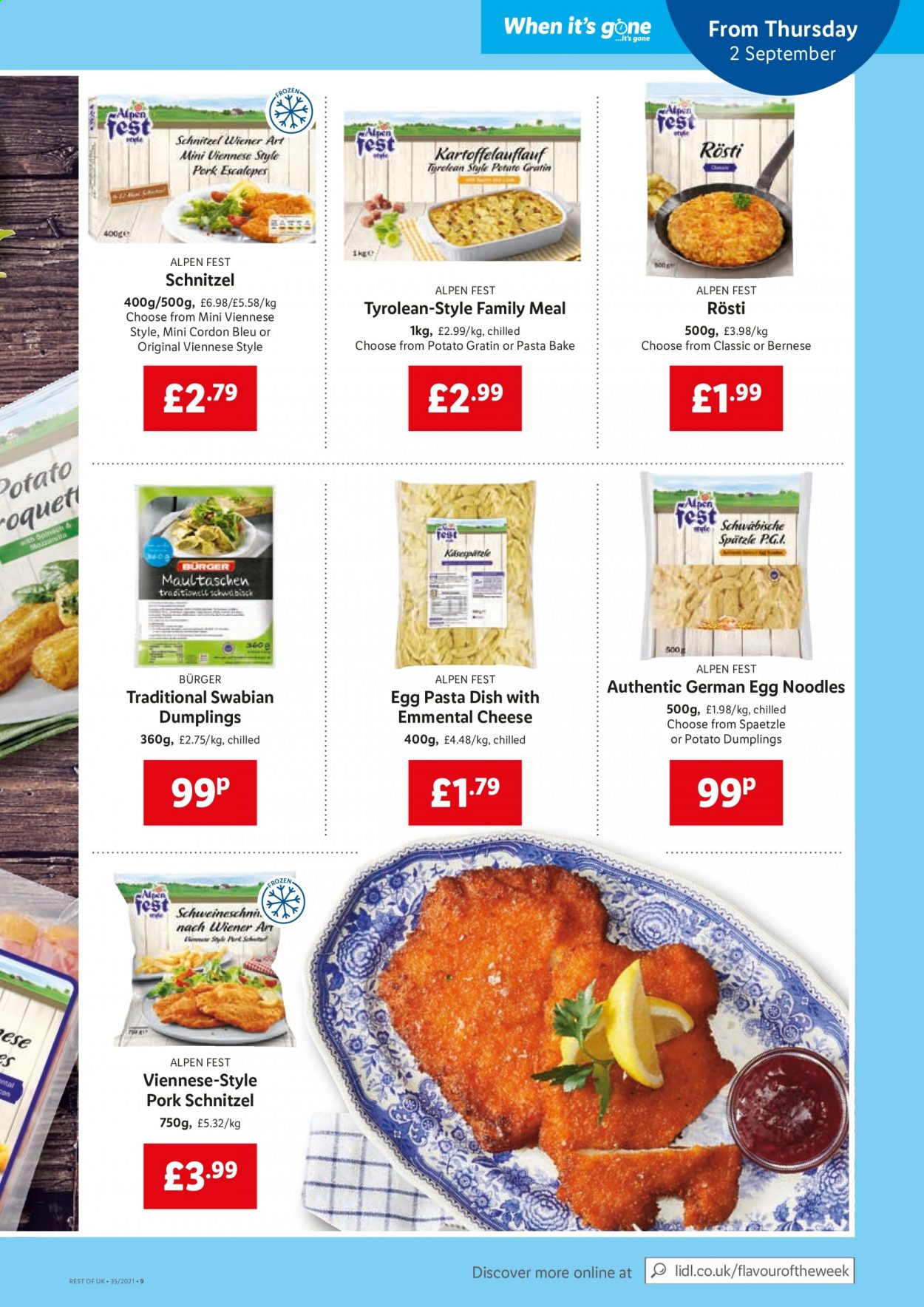 Lidl offer  - 2.9.2021 - 8.9.2021. Page 7.