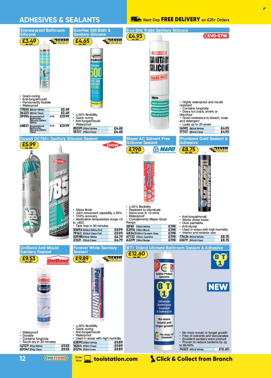 Toolstation offer . Page 12.