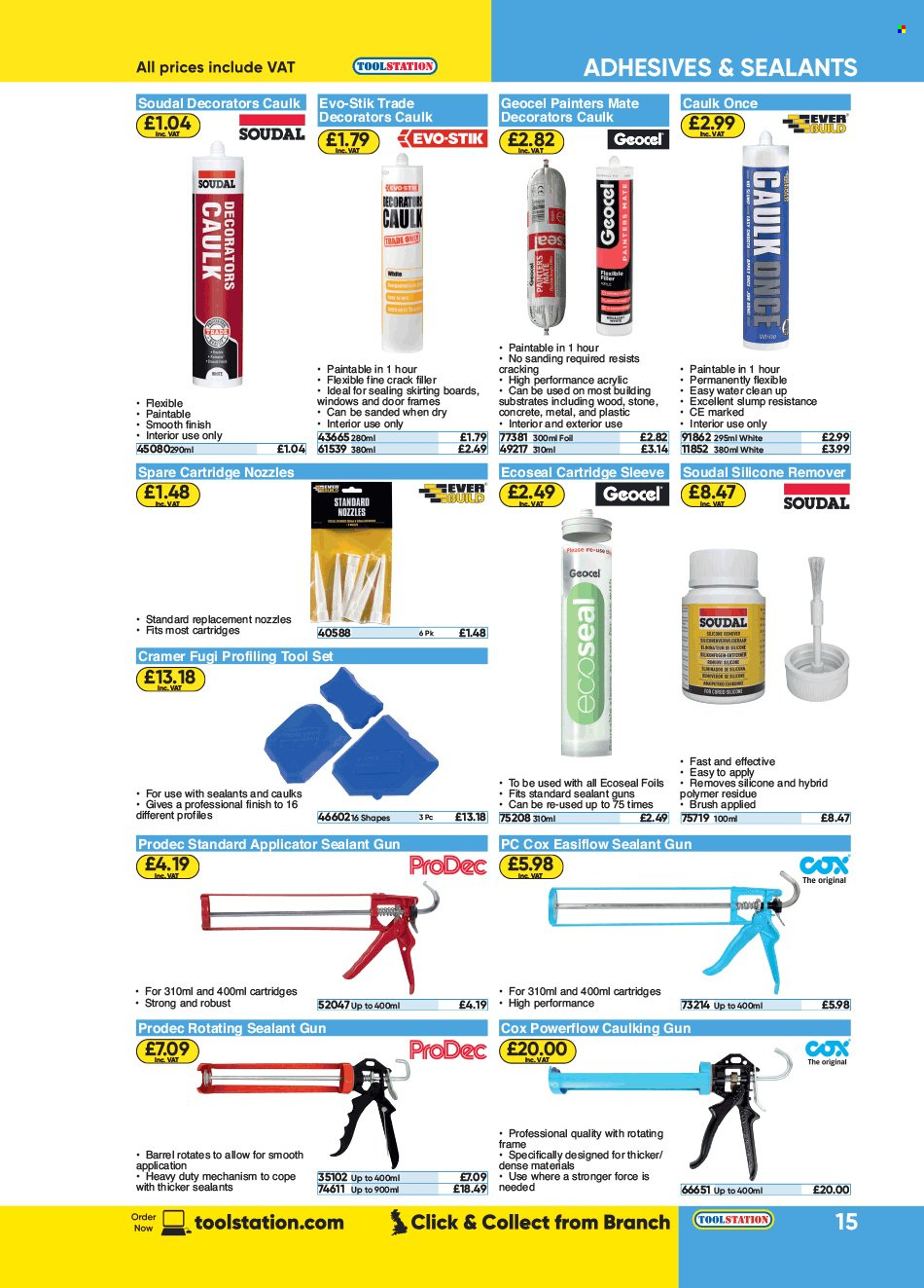 Toolstation offer . Page 15.