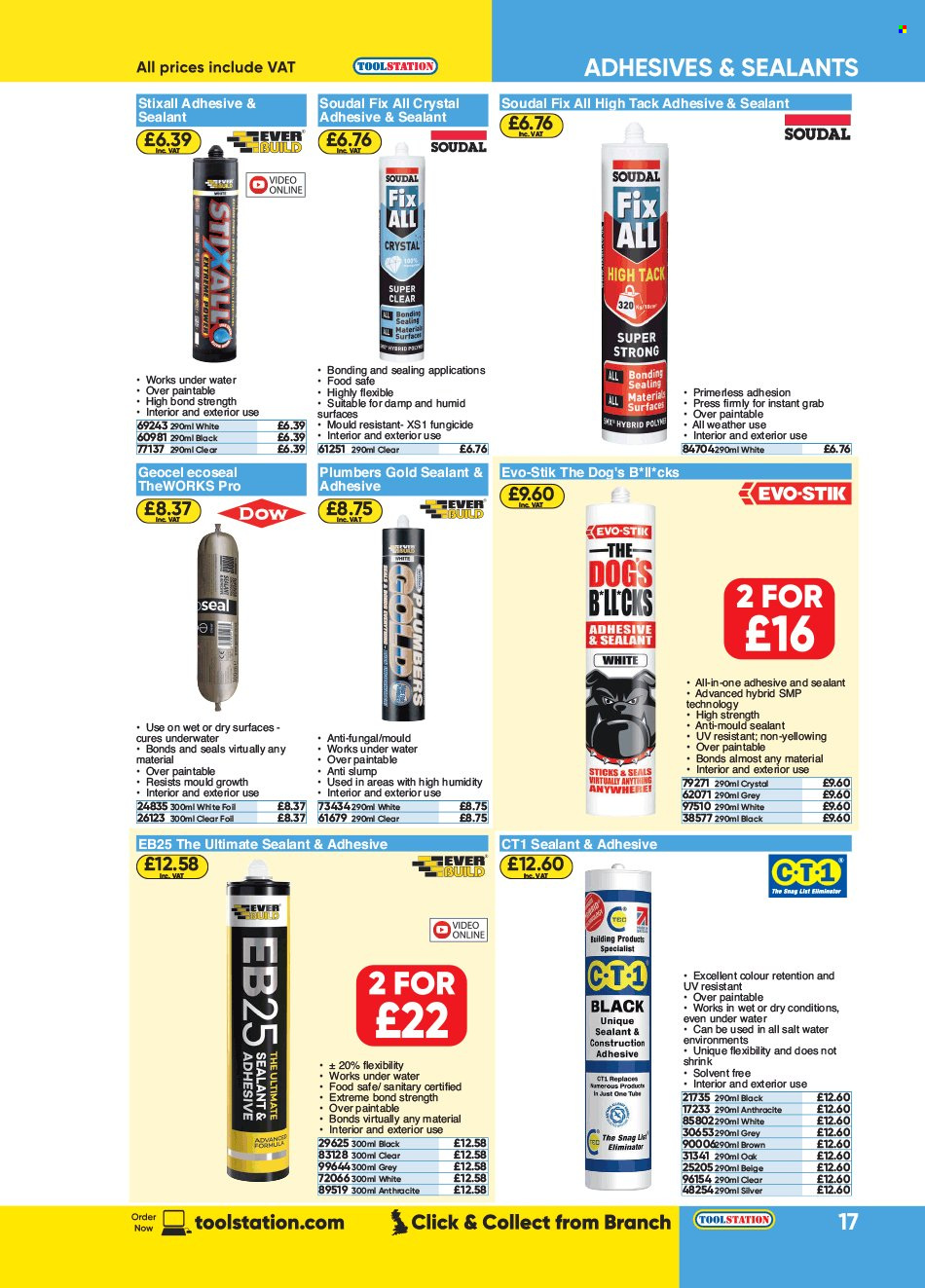 Toolstation offer . Page 17.