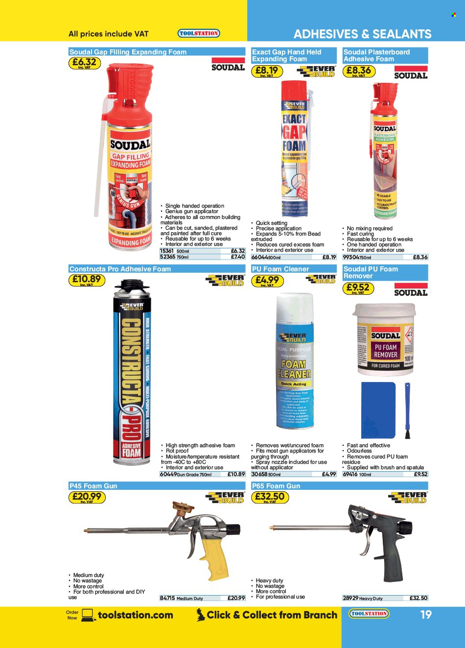 Toolstation offer . Page 19.