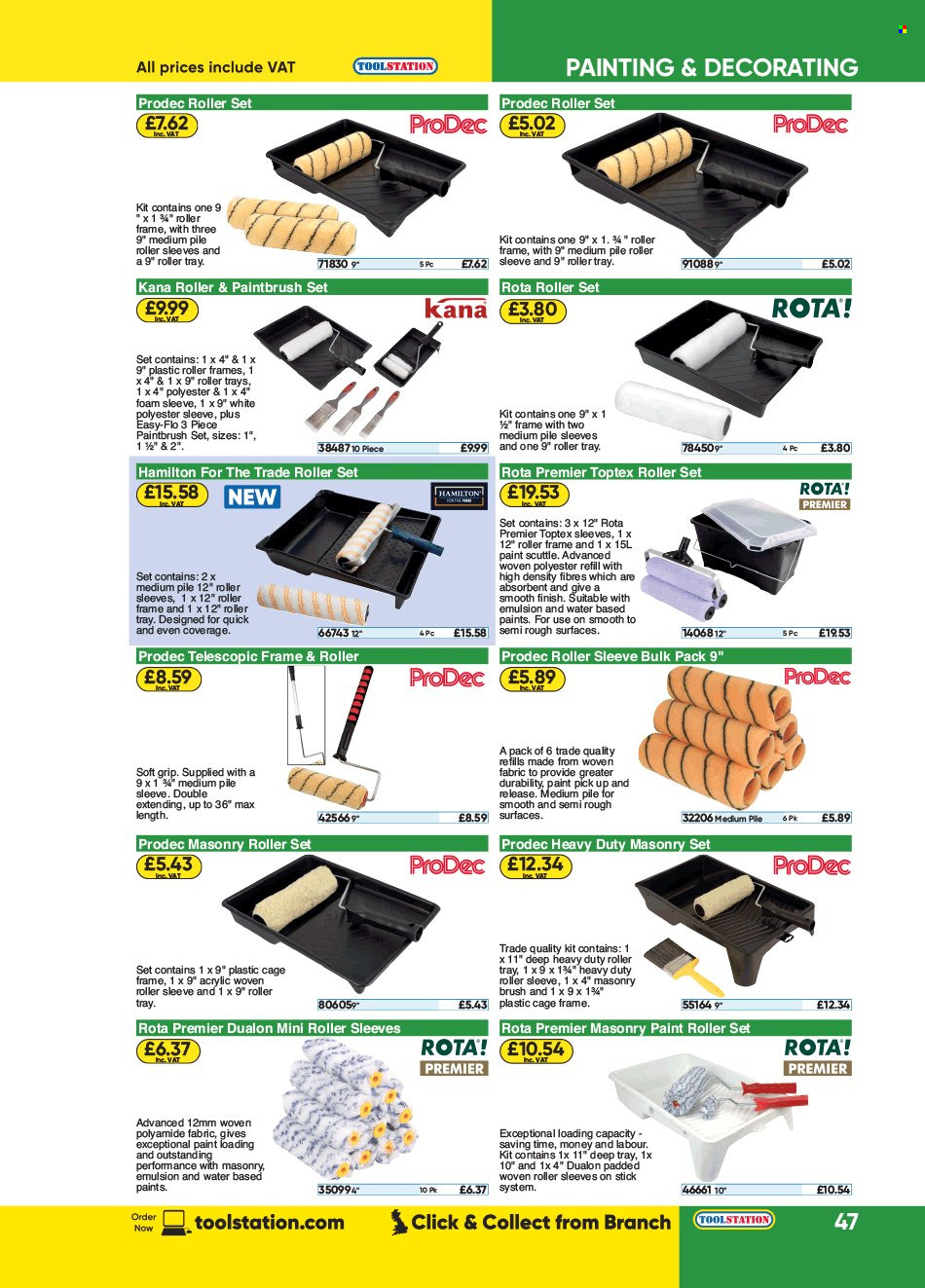 Toolstation offer . Page 47.