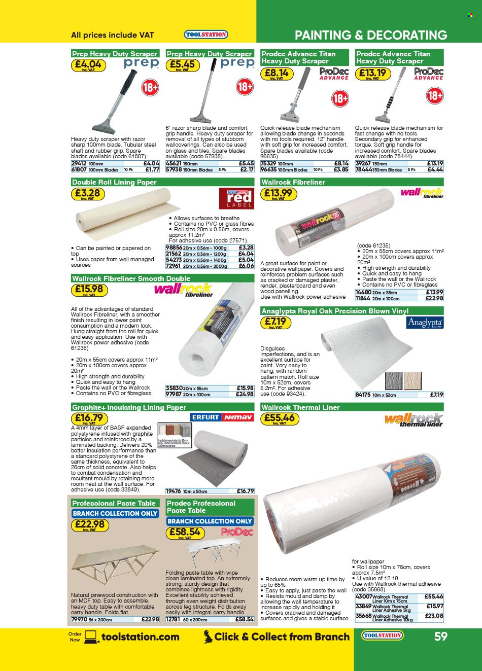 Toolstation offer . Page 59.