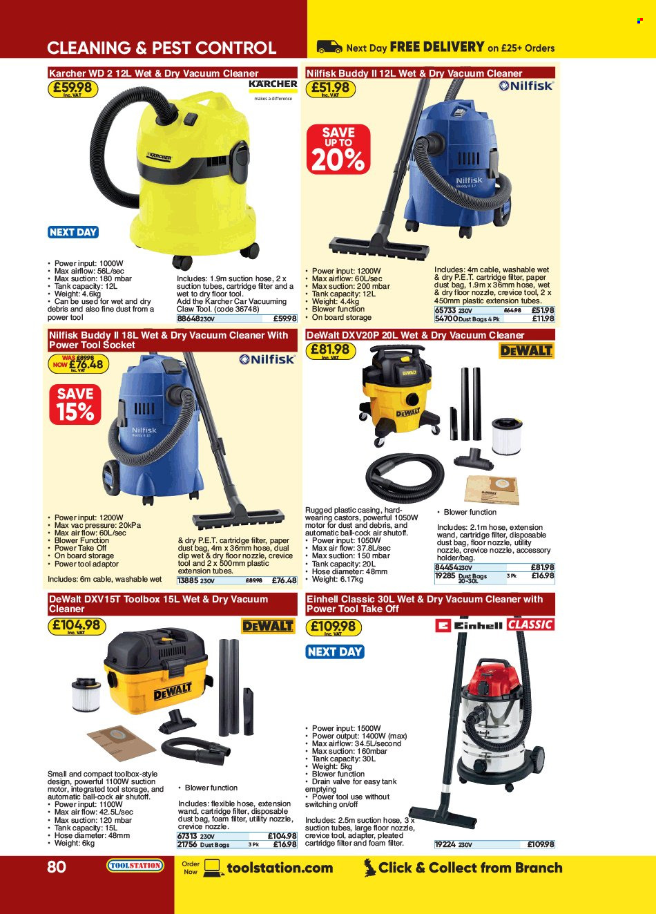 Toolstation offer . Page 80.