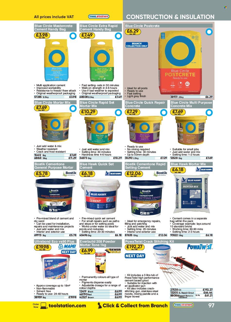 Toolstation offer . Page 97.