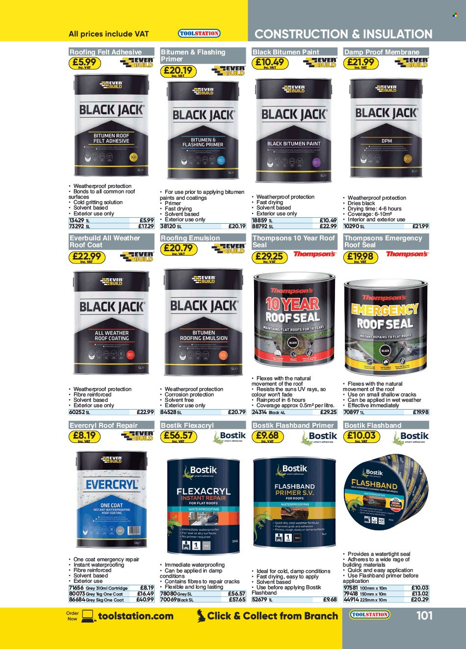 Toolstation offer . Page 101.
