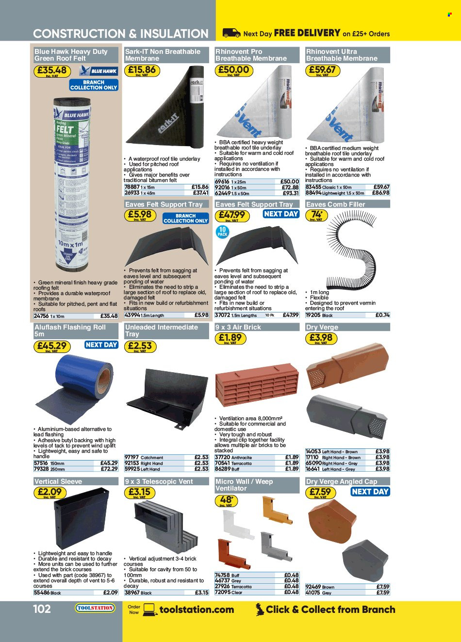 Toolstation offer . Page 102.