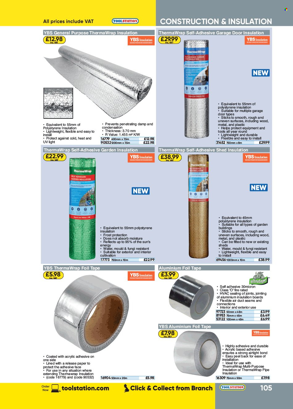 Toolstation offer . Page 105.