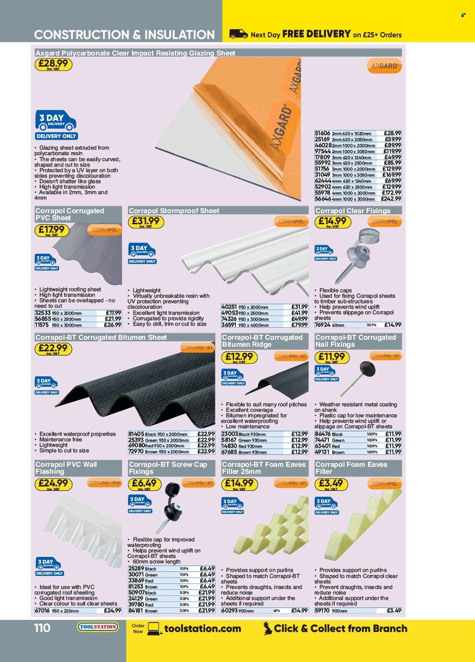 Toolstation offer . Page 110.