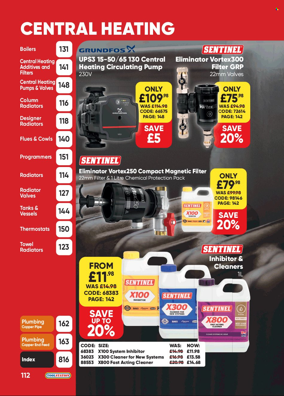 Toolstation offer . Page 112.