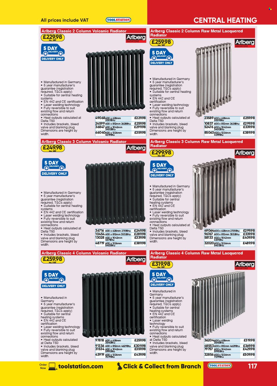 Toolstation offer . Page 117.