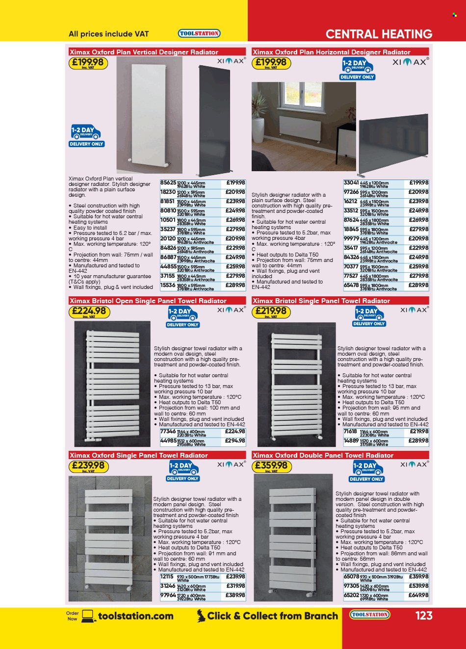 Toolstation offer . Page 123.