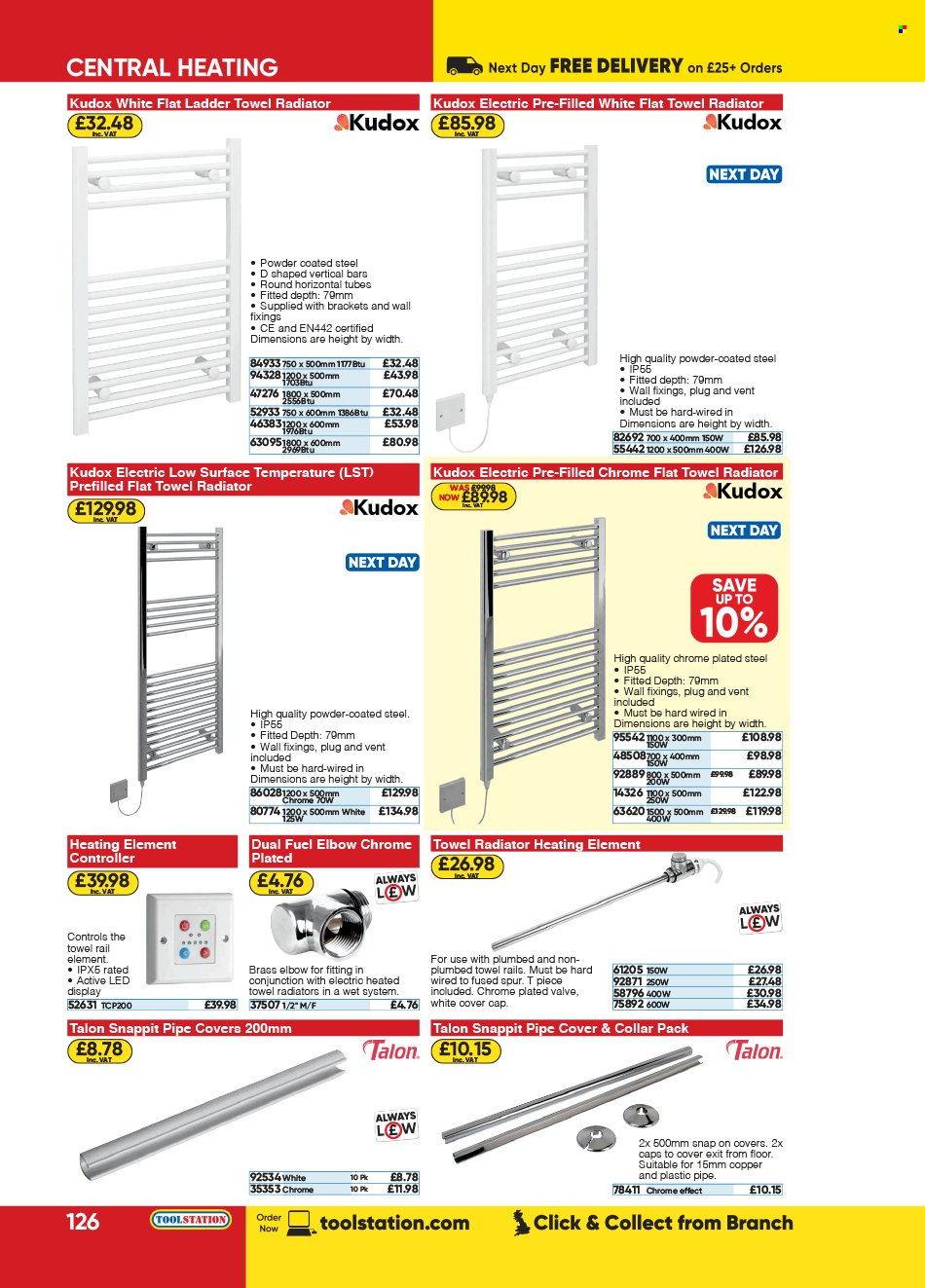 Toolstation offer . Page 126.