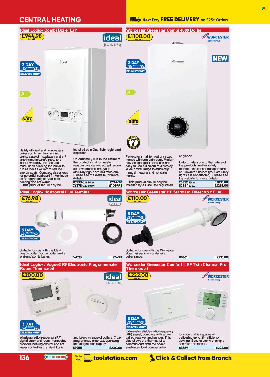 Toolstation offer . Page 136.