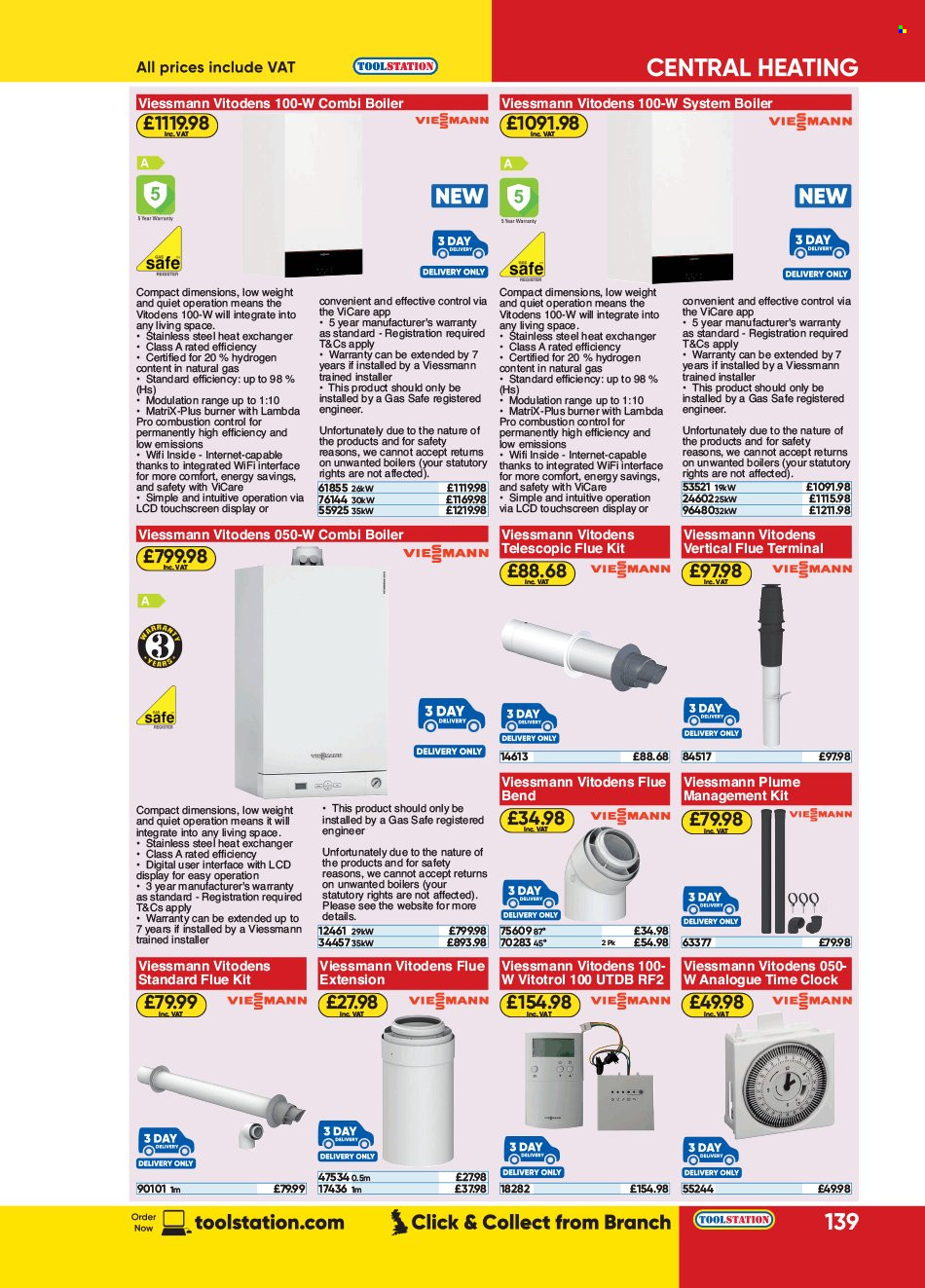 Toolstation offer . Page 139.