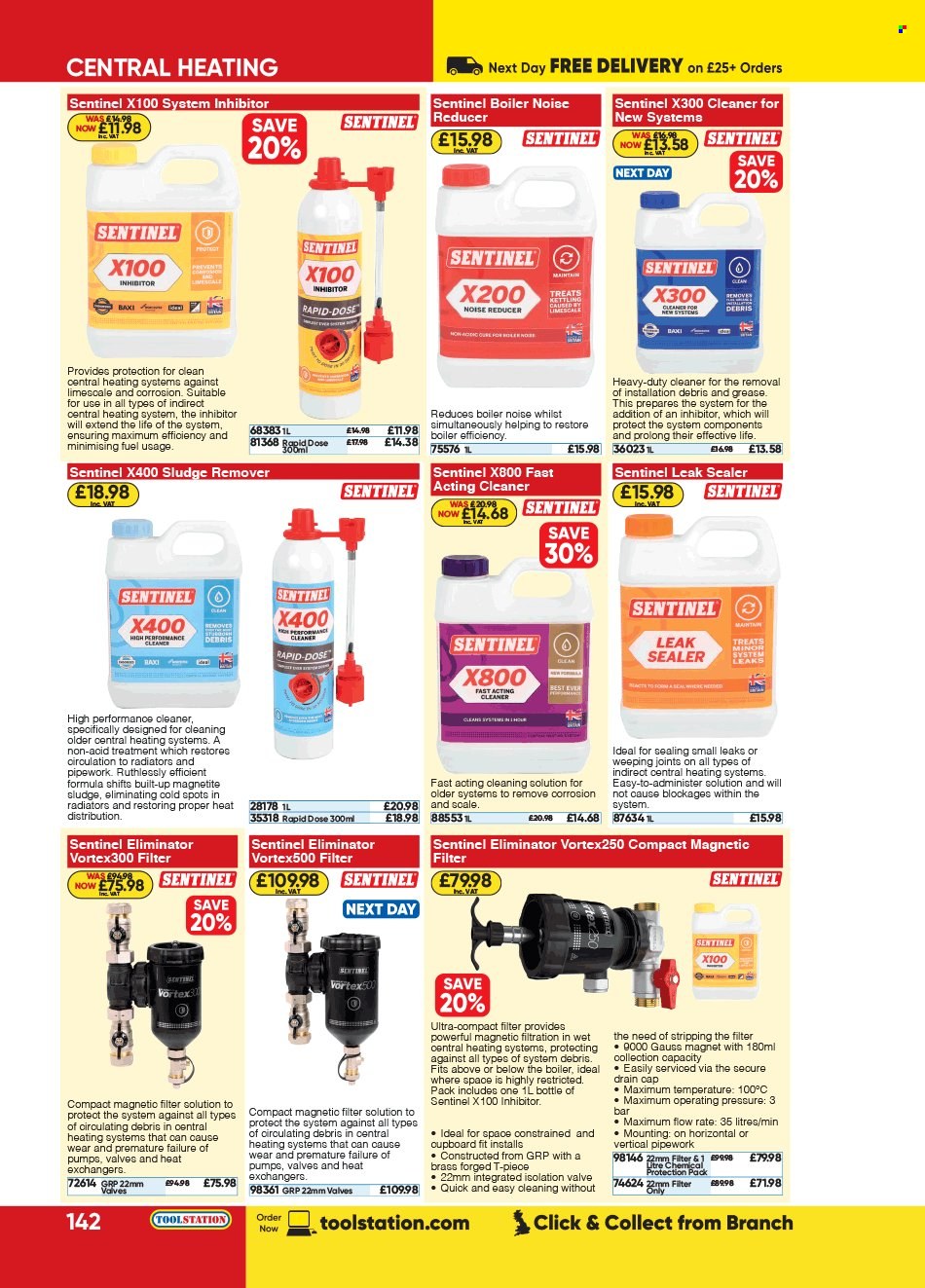 Toolstation offer . Page 142.
