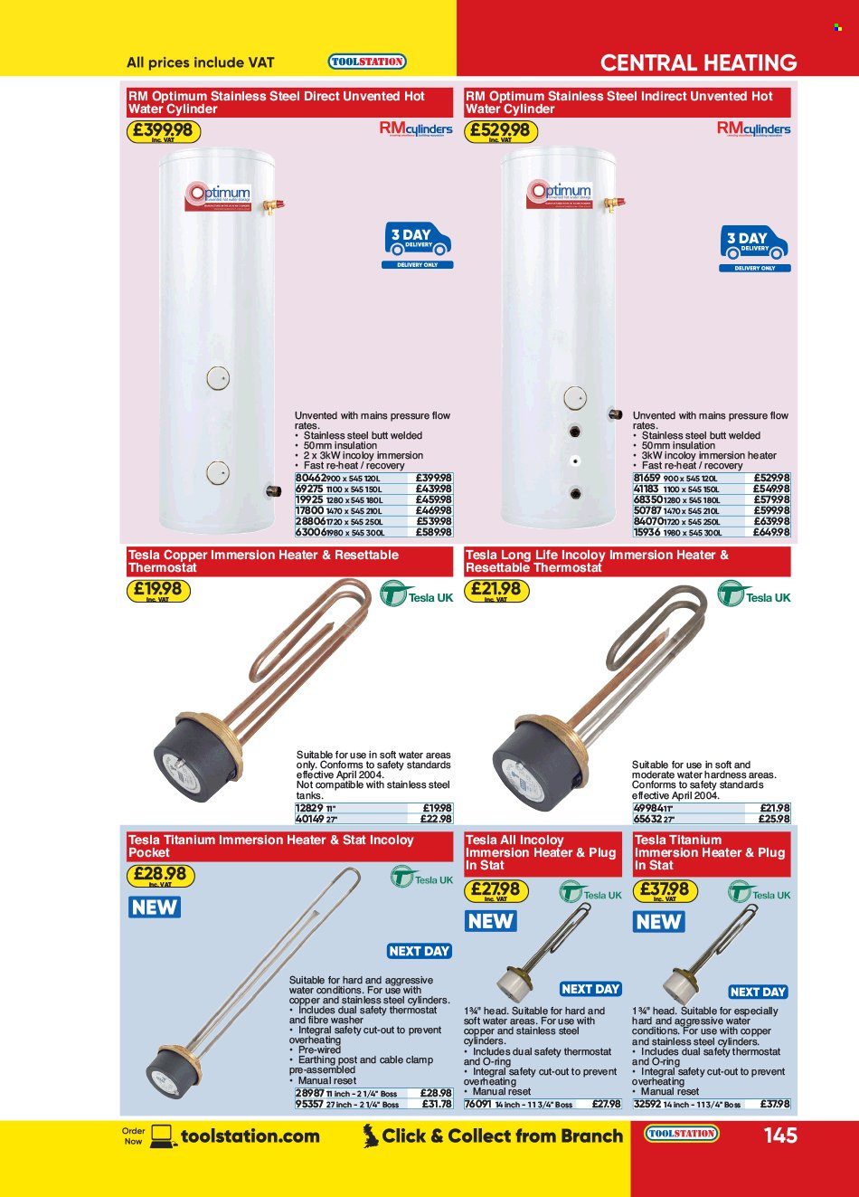 Toolstation offer . Page 145.