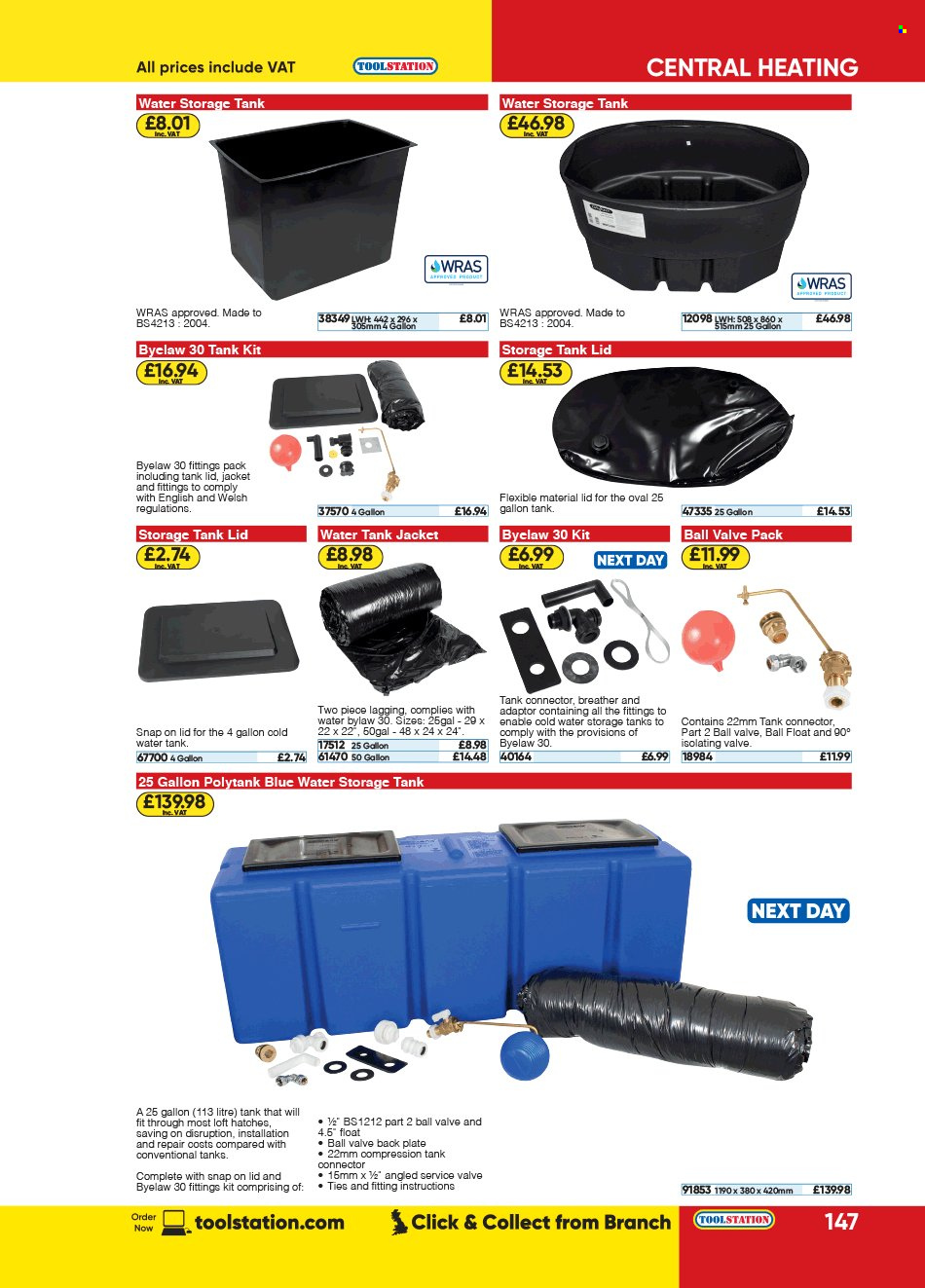 Toolstation offer . Page 147.